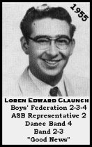 Loren Claunch - 1955