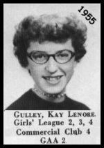 Kay Gulley - 1955