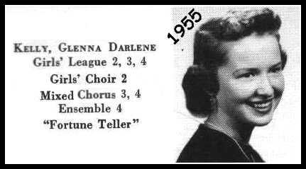 Glenna Kelly - 1955
