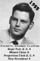 George Everett - 1955