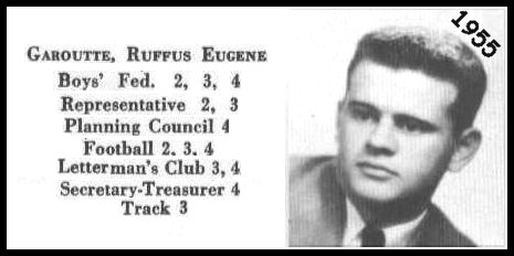 Ruffus Garoutte - 1955 - Sr. Portrait